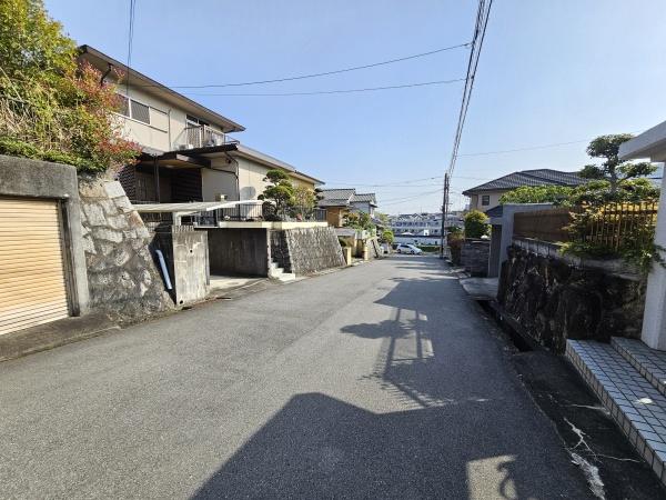 茨木市北春日丘４丁目の土地