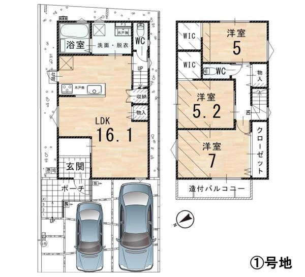 高槻市真上町５丁目の新築一戸建
