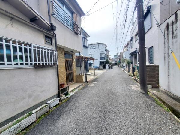茨木市五十鈴町の土地