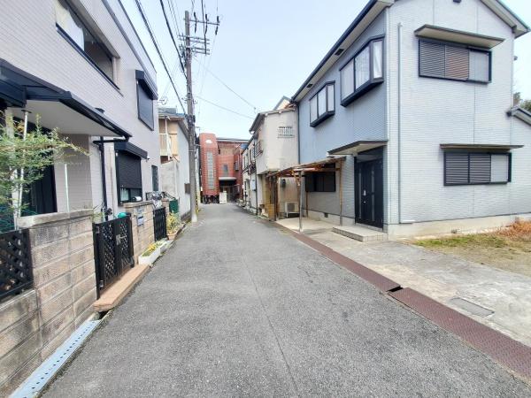 茨木市五十鈴町　売り土地