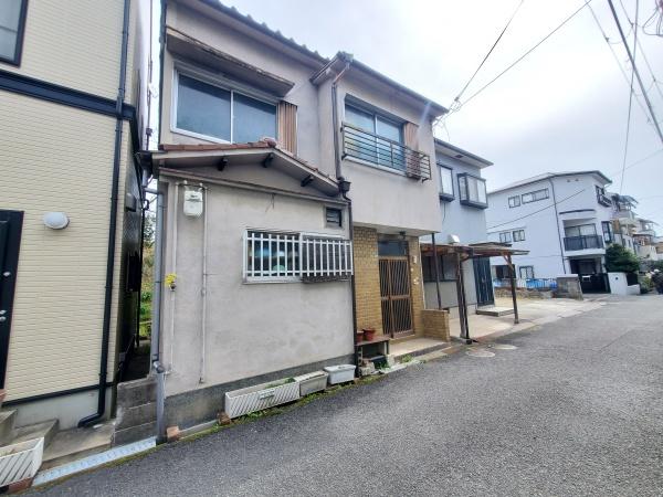 茨木市五十鈴町の土地