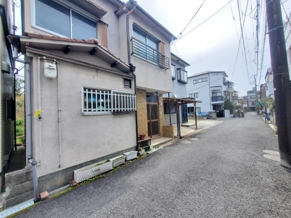 茨木市五十鈴町の土地