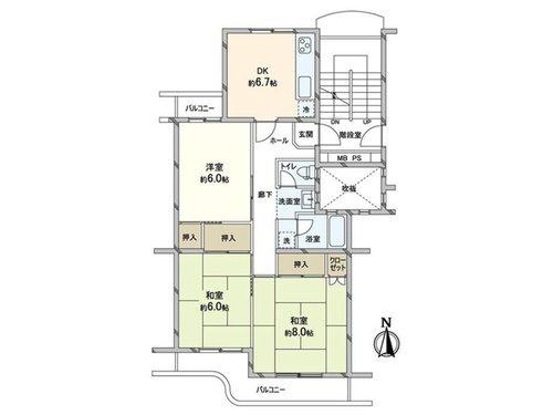 茨木上穂積住宅1号棟