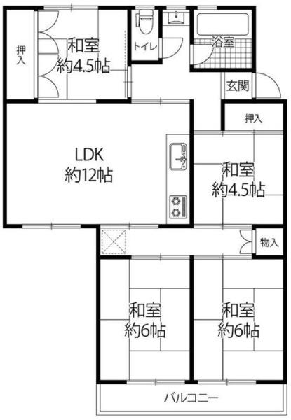 平田住宅4号棟