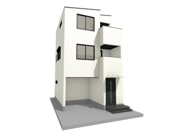 高槻市天川新町　新築戸建　1号地
