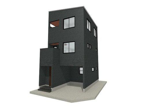 高槻市天川新町　新築戸建　2号地