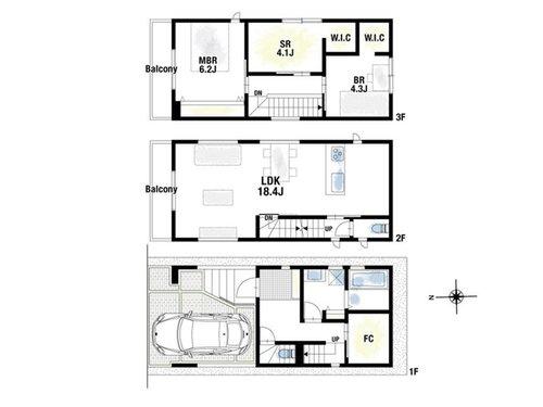 高槻市津之江北町　新築戸建