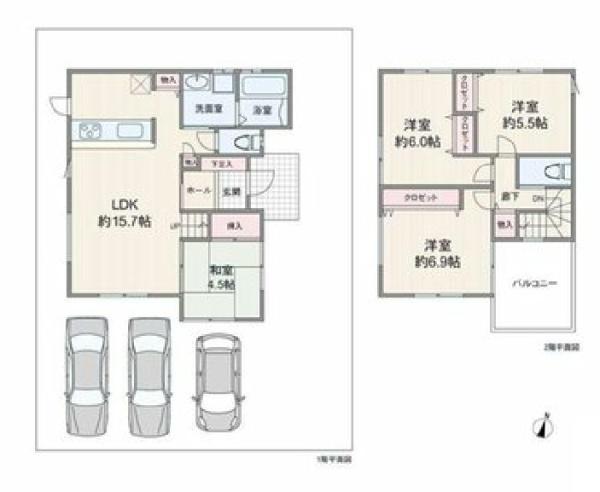 茨木市山手台新町１丁目の中古一戸建て