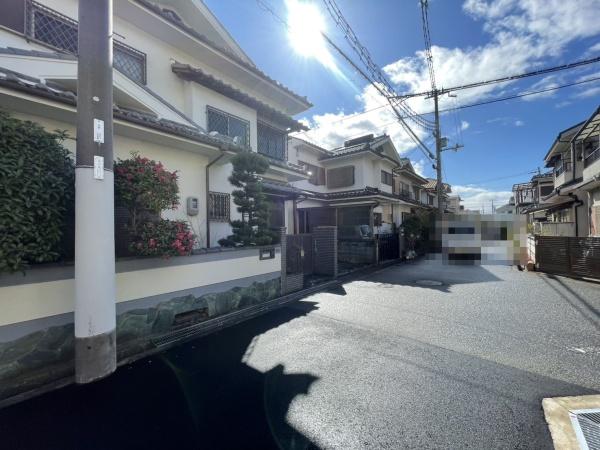 茨木市鮎川２丁目の土地