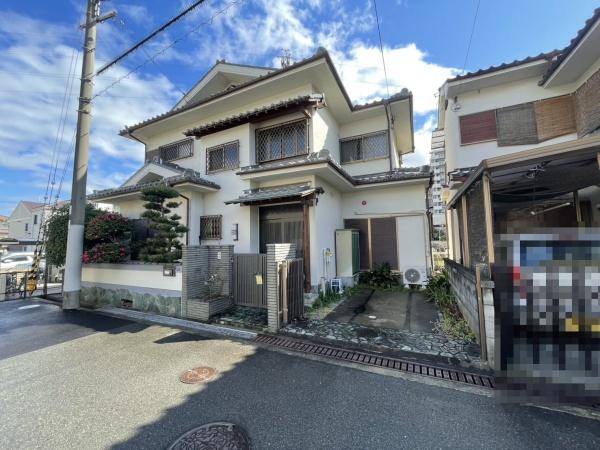 茨木市鮎川２丁目の土地