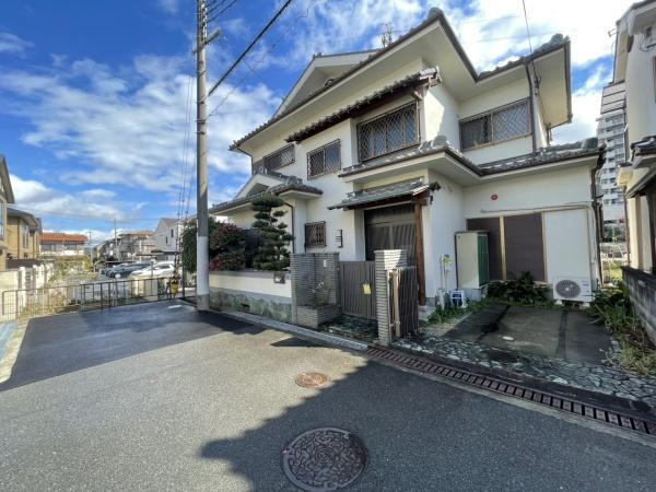 茨木市鮎川２丁目の土地