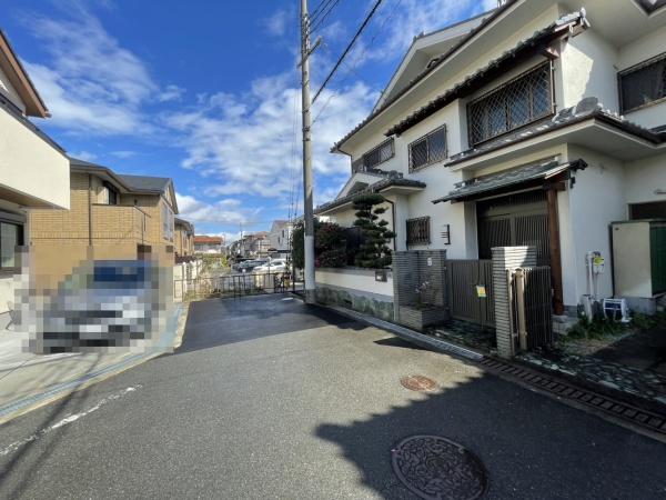 茨木市鮎川２丁目の土地