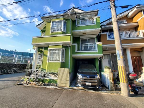 茨木市耳原３丁目の土地
