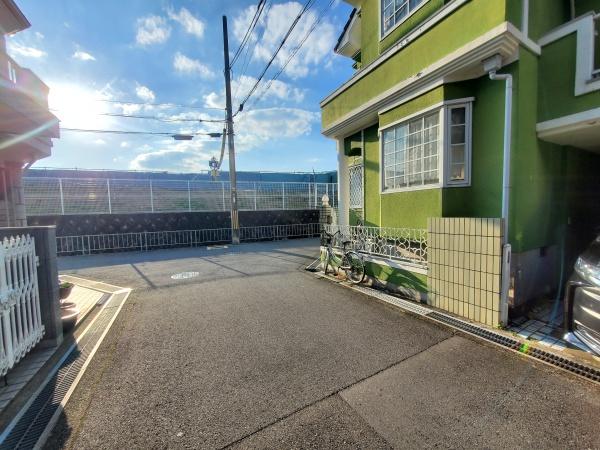 茨木市耳原３丁目の土地