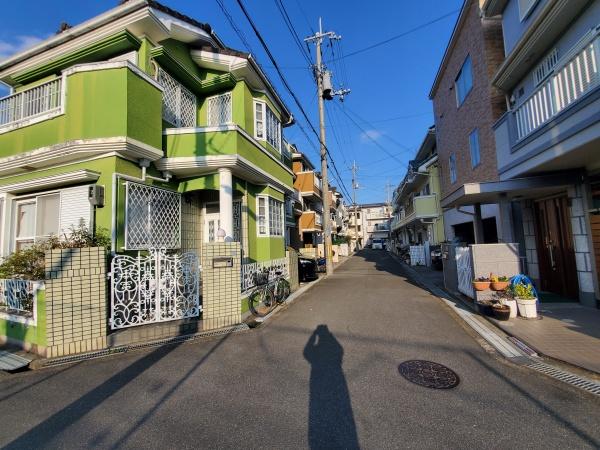 茨木市耳原3丁目　売り土地