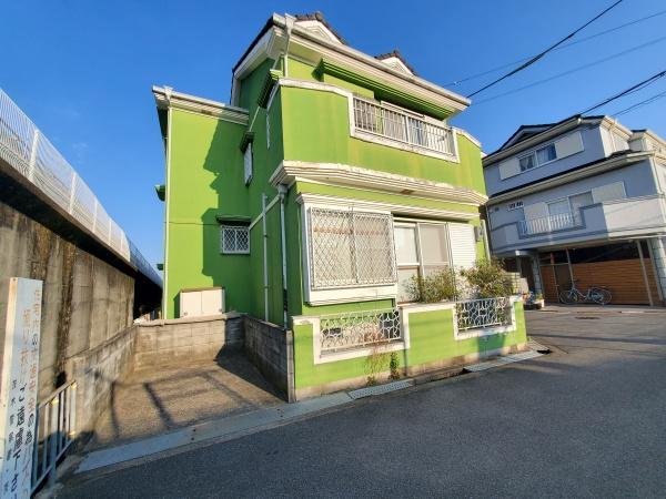 茨木市耳原3丁目　売り土地