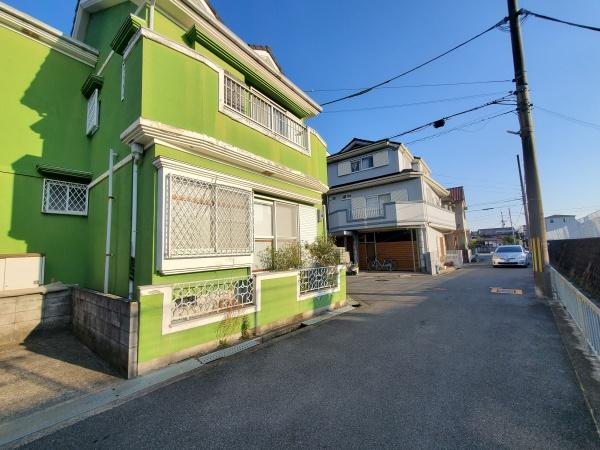 茨木市耳原３丁目の土地