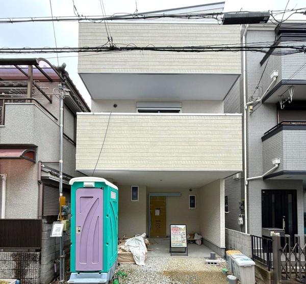 高槻市栄町2丁目　新築戸建