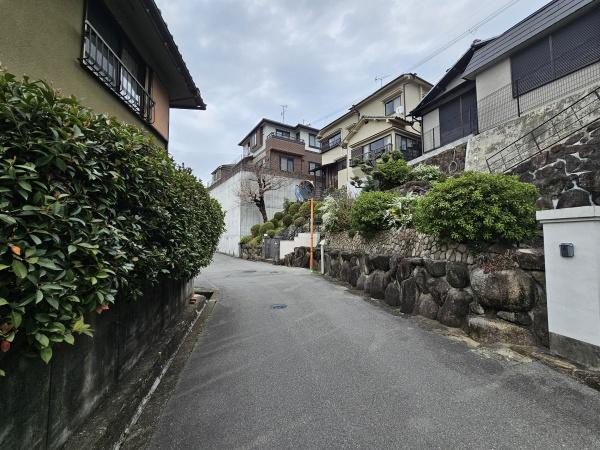 茨木市北春日丘２丁目の土地