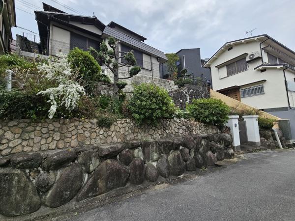 茨木市北春日丘２丁目の土地