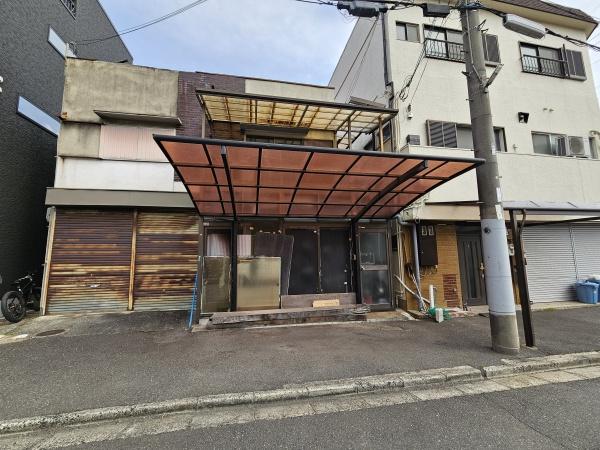 高槻市柱本６丁目の中古テラスハウス