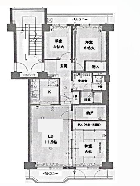 茨木レックスマンションB棟
