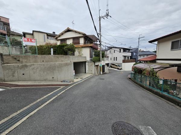茨木市北春日丘３丁目　売土地