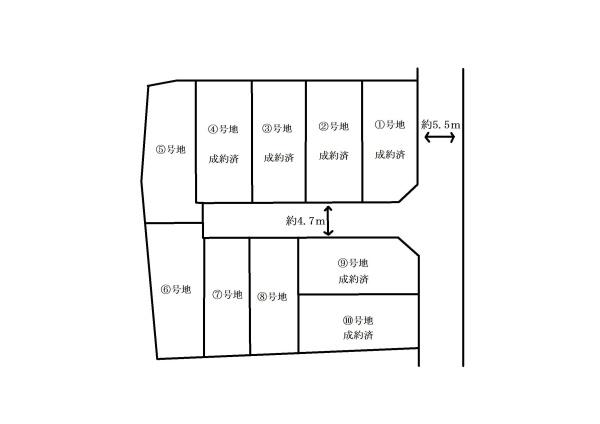 枚方市岡山手町　新築戸建　7号地