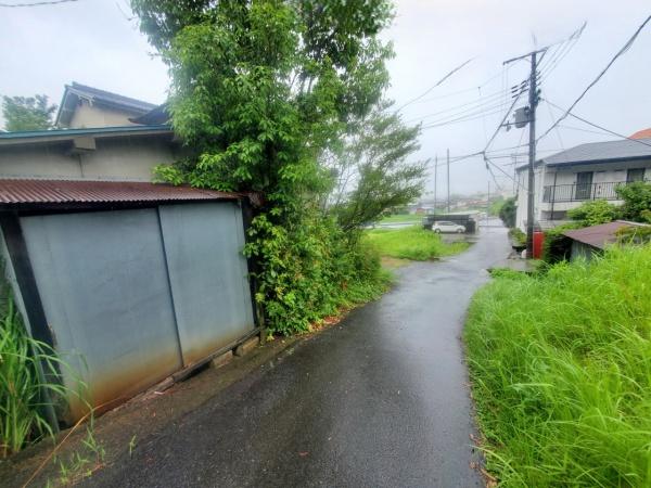 茨木市安威３丁目の土地
