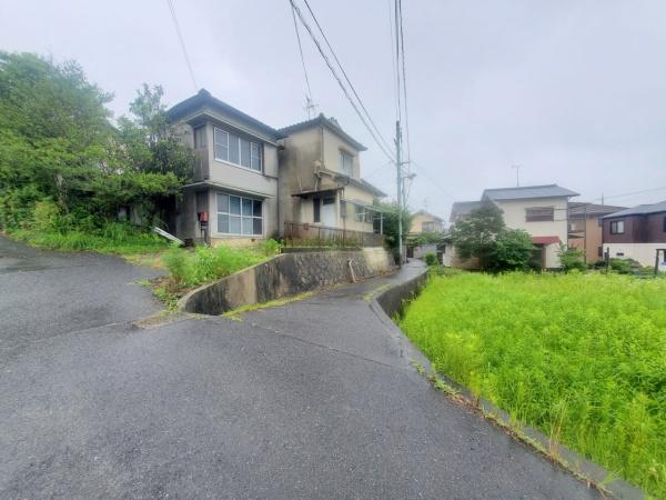 茨木市安威３丁目　売土地