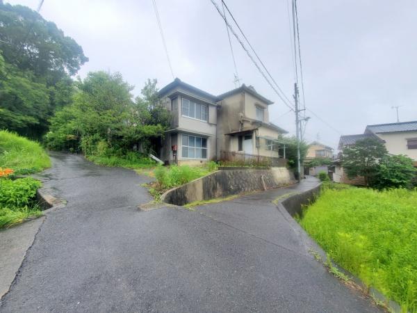 茨木市安威３丁目　売土地