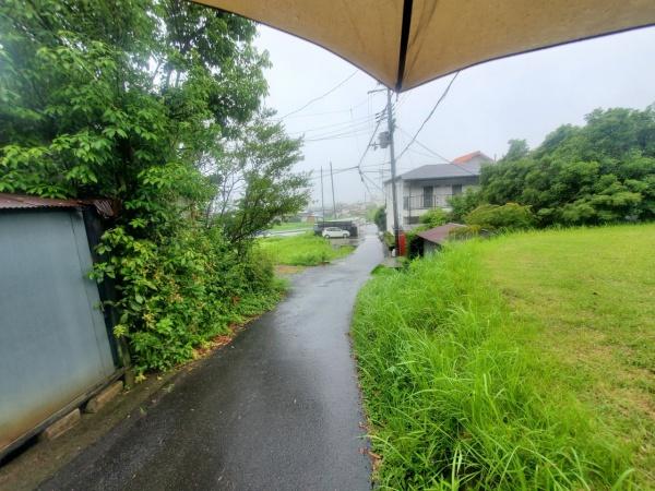 茨木市安威３丁目の土地