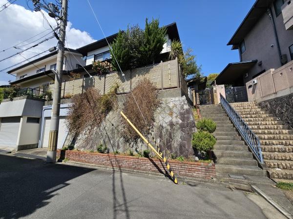 茨木市北春日丘1丁目　売り土地