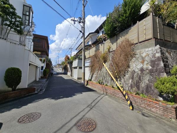 茨木市北春日丘1丁目　売り土地