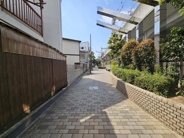 茨木市末広町の土地