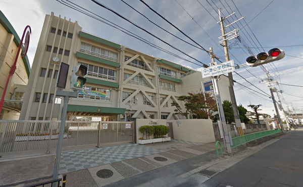 茨木市末広町の土地(茨木市立中津小学校)