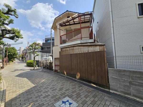 茨木市末広町の土地