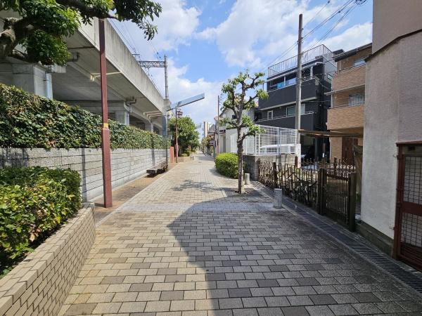 茨木市末広町の土地