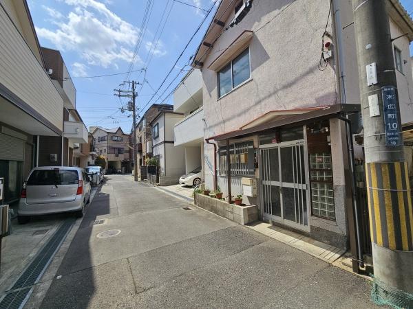 茨木市末広町　売土地
