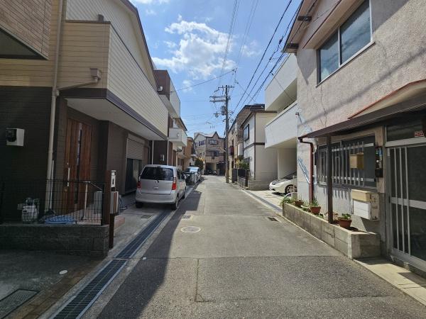 茨木市末広町の土地