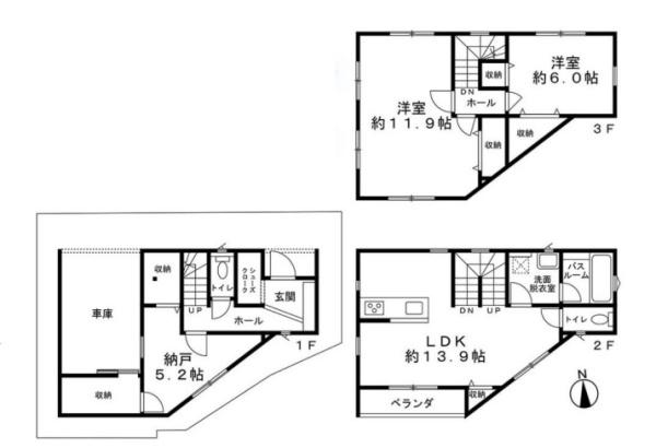 茨木市庄１丁目　中古戸建