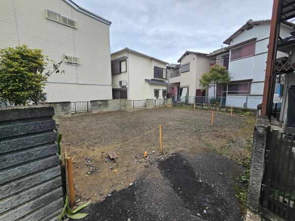 茨木市中村町　建築条件付き売り土地