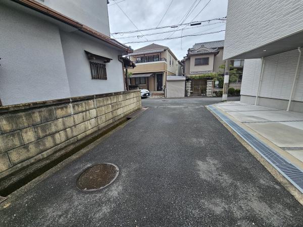 茨木市中村町　建築条件付き売り土地