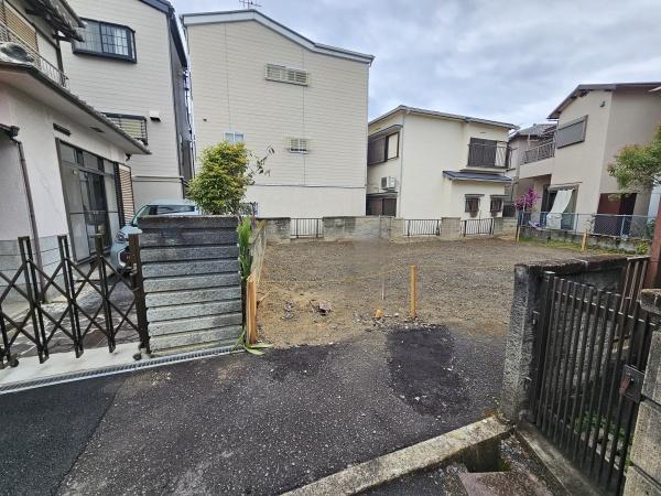 茨木市中村町　建築条件付き売り土地