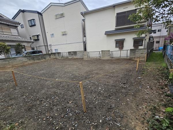 茨木市中村町　建築条件付き売り土地