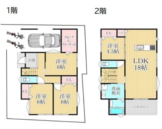 茨木市中村町の土地