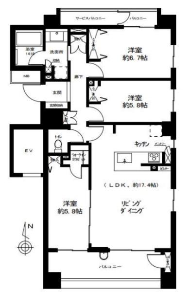 プレサンスグラン茨木壱番館