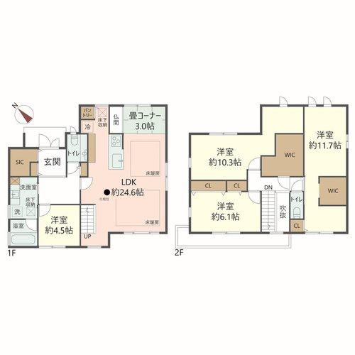 茨木市彩都やまぶき３丁目の中古一戸建て