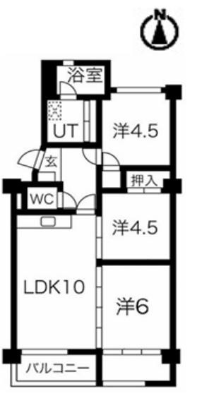 メゾン茨木主原２号棟　オーナーチェンジ