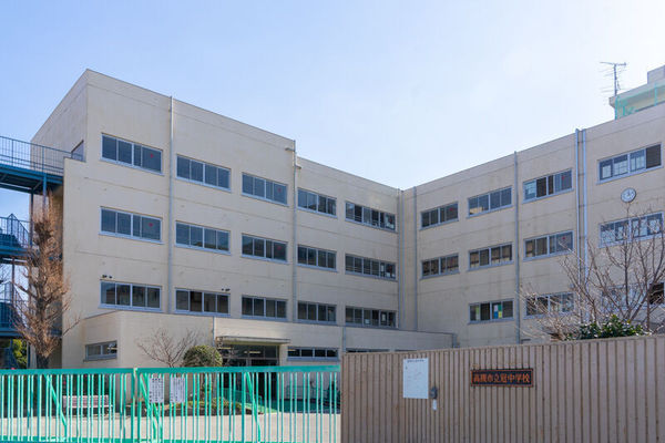 高槻市東和町の中古一戸建て(高槻市立冠中学校)
